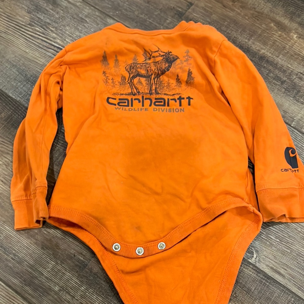 NWOT carhartt shirt 18m